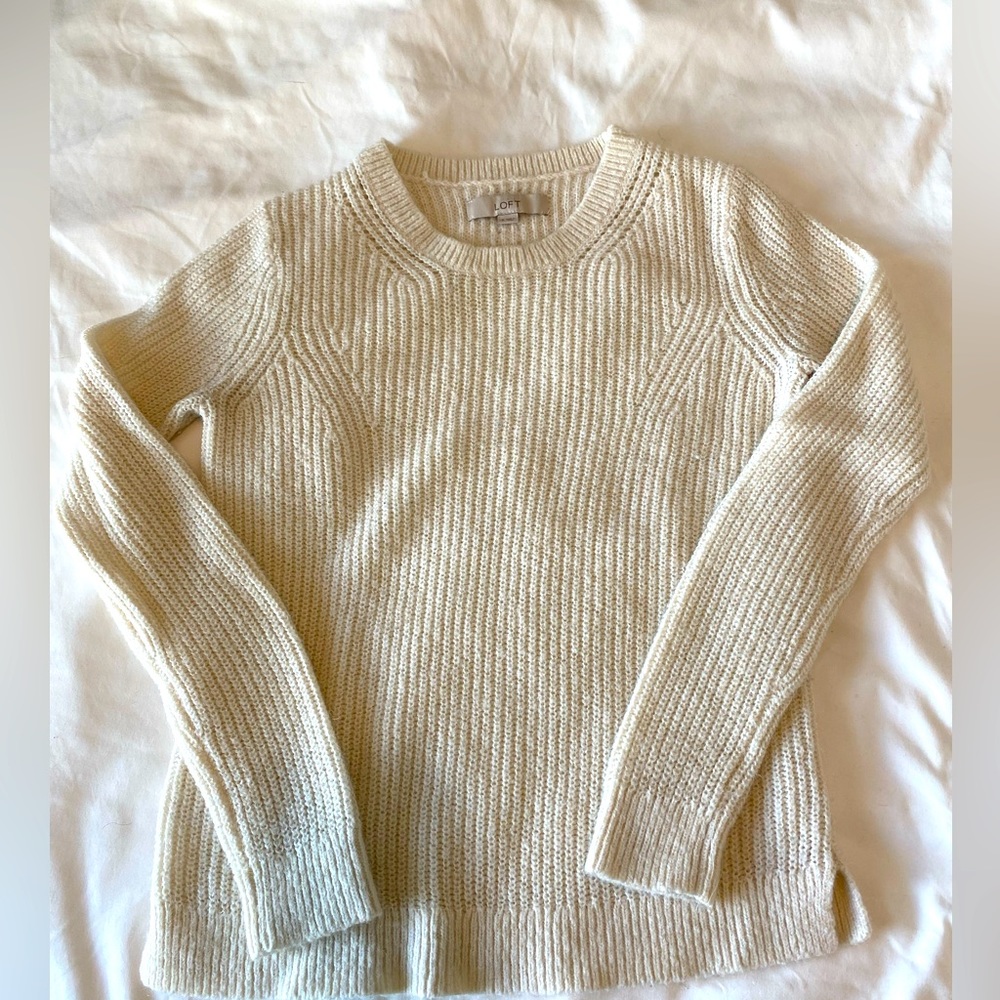 Wool Blend Sweater